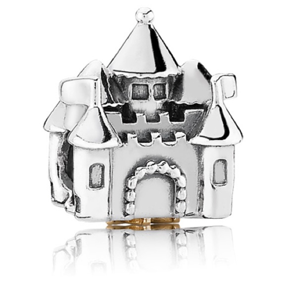 Pandora Castle Charm